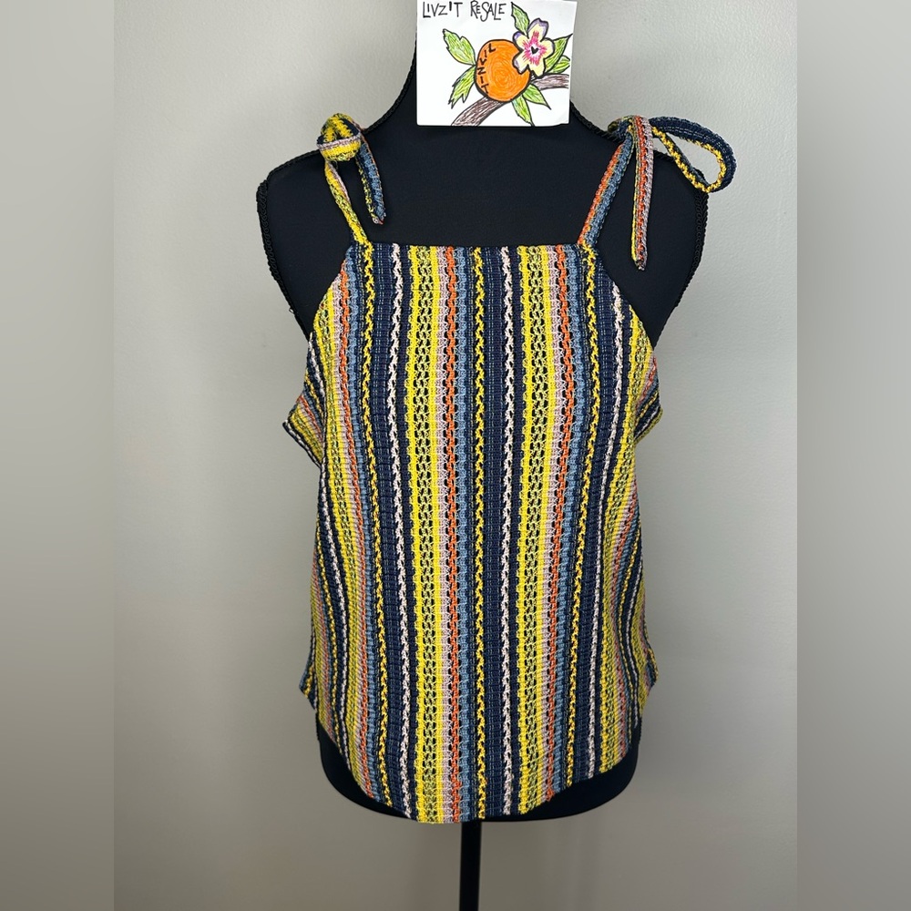 Texture & thread by madewell tank, size small